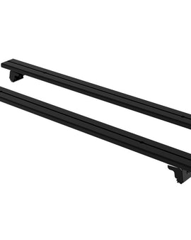 Clear up precious interior space and still get your adventure gear anywhere with the help of these low-profile, lightweight Front Runner Load Bars for your RSI Double Cab Smart Canopy.