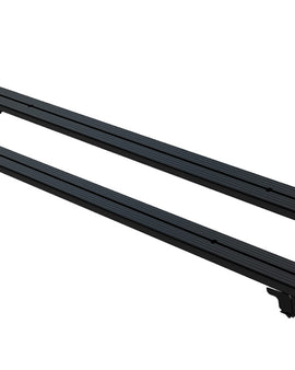 The Canopy Load Bar Kit was made for travelers who need additional canopy storage capacity, but don’t want to sacrifice a low-profile build. These 1475mm bars use the same durable aluminum slats as the Slimline II Roof Rack, allowing you to mount Front Runner accessories.