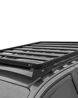 This 1358mm/53.5 long full-size Slimline II cargo roof rack kit contains the Slimline II Tray, Wind Deflector and 2 Foot Rails to mount the Slimline II Tray to your Chevrolet Colorado. Drilling is required for installation.