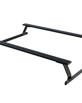 Transport all your adventure gear safely over the bed of your Chevy Silverado with these two strong, sleek Pickup Bed Load Bars.