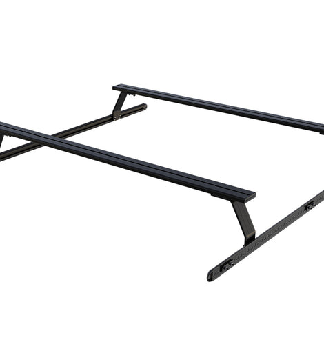 Transport all your adventure gear safely over the bed of your Chevy Silverado with these two strong, sleek Pickup Bed Load Bars.