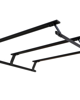 Transport all your adventure gear safely over the bed of your Chevy Silverado with these three strong, sleek Pickup Bed Load Bars.