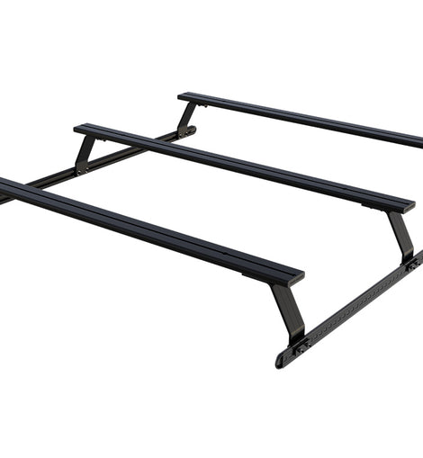 Transport all your adventure gear safely over the bed of your Chevy Silverado with these three strong, sleek Pickup Bed Load Bars.