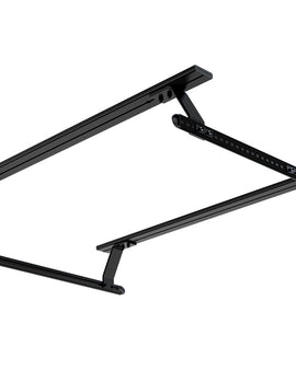 Transport all your adventure gear safely over the bed of your Ram 1500 with this pair of strong, sleek, low-profile Pickup Bed Load Bars.