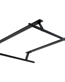 Transport all your adventure gear safely over the bed of your Ram 1500 with this pair of strong, sleek, low-profile Pickup Bed Load Bars.