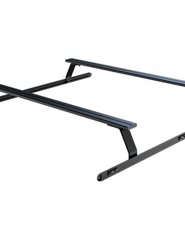 Transport all your adventure gear safely over the bed of your Ram 1500 with this pair of strong, sleek, low-profile Pickup Bed Load Bars.