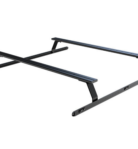Transport all your adventure gear safely over the bed of your Ram 1500 with this pair of strong, sleek, low-profile Pickup Bed Load Bars.