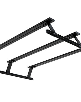 Transport all your adventure gear safely over the bed of your Ram 1500 with these three strong, sleek, low-profile Pickup Bed Load Bars.