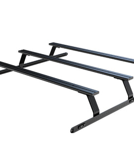 Transport all your adventure gear safely over the bed of your Ram 1500 with these three strong, sleek, low-profile Pickup Bed Load Bars.