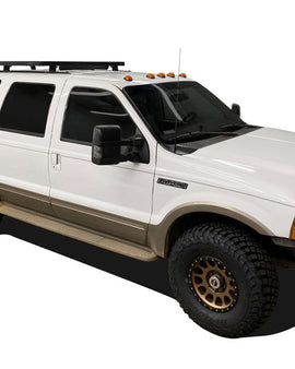 Haul more gear on your Ford Excursion with this Slimline II roof rack kit. Made off-road tough from premium materials, this modular rack will fit any adventure.