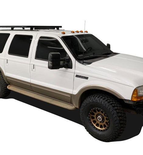 Haul more gear on your Ford Excursion with this Slimline II roof rack kit. Made off-road tough from premium materials, this modular rack will fit any adventure.