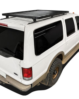 Haul more gear on your Ford Excursion with this Slimline II roof rack kit. Made off-road tough from premium materials, this modular rack will fit any adventure.