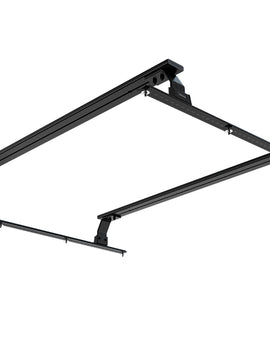 Transport all your adventure gear safely over the bed of your Ford F150 Super Crew with this pair of strong, sleek, low-profile Pickup Bed Load Bars.