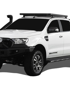 This 1156mm/45.5'' long full-size Slimline II cargo carrying roof rack kit for the Ford DC (2012+) contains Slimline II Tray, Wind Deflector, 2 Tracks and 4 Feet. Drilling is required for installation.