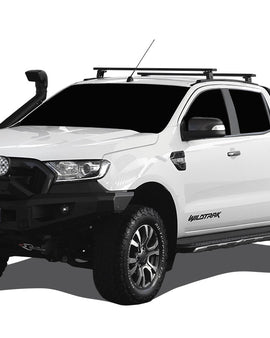 A set of Load Bars with Track Mounted Feet used to transport gear on the roof of your vehicle when theres no need for a full Front Runner Roof Rack. This low profile, smaller footprint solution includes 2 50mm Feet, 2 60mm Feet, 2 1255mm Load Bars, 2 Ford Ranger 1200mm Tracks, 1 10mm Roof Load Bar Wind Deflector and fitting instructions - all the components necessary to mount the Front Runner Load Bars to the vehicle. 