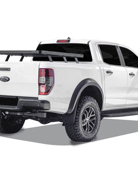 Free up your Ranger's load bed space by carrying your adventure gear, or toys, over the load bed with this Ford Ranger (2014-Current) Slimline II Leg Mount Load Bed Rack Kit.