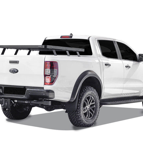 Free up your Ranger's load bed space by carrying your adventure gear, or toys, over the load bed with this Ford Ranger (2014-Current) Slimline II Leg Mount Load Bed Rack Kit.