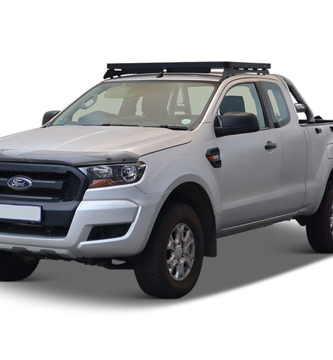 Ford Ranger T6 4th Gen Extended Cab (2012-2022) Slimline II Roof Rack Kit / Low Profile - by Front Runner