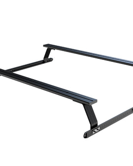 Transport all your adventure gear safely over your GMC Sierra short load bed with these two strong, sleek Pickup Bed Load Bars.