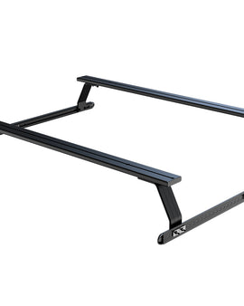 Transport all your adventure gear safely over your GMC Sierra Crew Cab with these two strong, sleek Pickup Bed Load Bars.