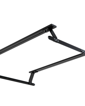 Transport all your adventure gear safely over your GMC Sierra Crew Cab with these two strong, sleek Pickup Bed Load Bars.