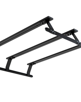 Transport all your adventure gear safely over your GMC Sierra short bed with these three strong, sleek Pickup Bed Load Bars.
