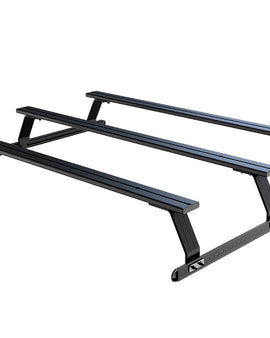 Transport all your adventure gear safely over your GMC Sierra short bed with these three strong, sleek Pickup Bed Load Bars.