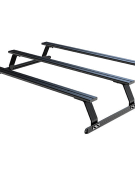 Transport all your adventure gear safely over the bed of your GMC Sierra with these three strong, sleek Pickup Bed Load Bars.