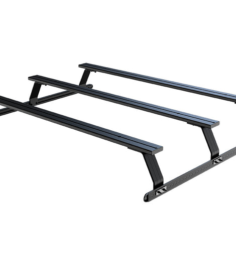 Transport all your adventure gear safely over the bed of your GMC Sierra with these three strong, sleek Pickup Bed Load Bars.