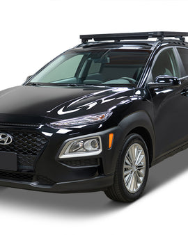 Your Hyundai Kona (2018-Current) is ready to explore with the Slimline II Roof Rail Rack Kit. Carry your adventure gear and cargo on the roof while clearing up interior space for passengers so you can build your adventure and go.