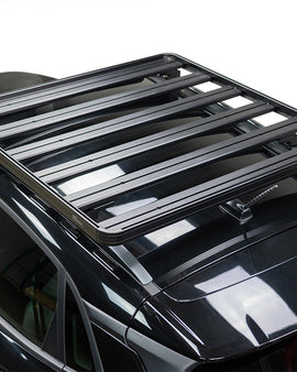 Your Hyundai Kona (2018-Current) is ready to explore with the Slimline II Roof Rail Rack Kit. Carry your adventure gear and cargo on the roof while clearing up interior space for passengers so you can build your adventure and go.