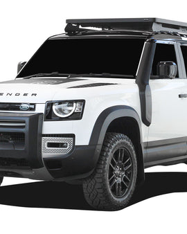 Introduce your Defender to new adventures with this New Defender Foot Rail Kit. Engineered to get your Defender through the world’s roughest terrains while complimenting the sleek design, your Defender will be at home both on, and off-road.