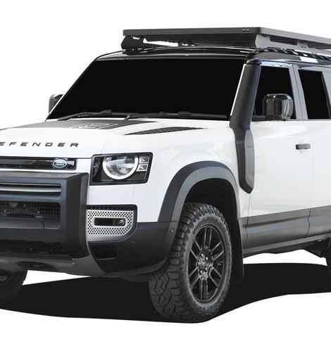 Introduce your Defender to new adventures with this New Defender Foot Rail Kit. Engineered to get your Defender through the world’s roughest terrains while complimenting the sleek design, your Defender will be at home both on, and off-road.