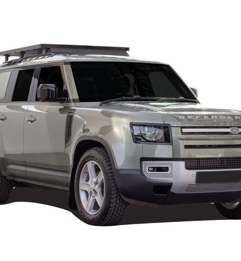 It’s time to introduce your all new Defender to new adventures. Engineered to get your Defender through the world’s roughest terrains, this Land Rover New Defender Slimline II Roof Rack is at home both on, and off-road. Welcome to the new era of adventure.