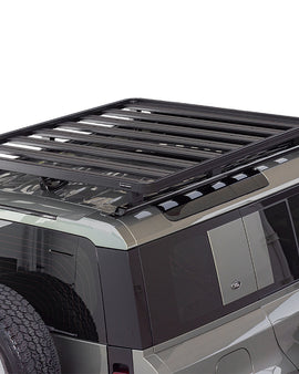 It’s time to introduce your all new Defender to new adventures. Engineered to get your Defender through the world’s roughest terrains, this Land Rover New Defender Slimline II Roof Rack is at home both on, and off-road. Welcome to the new era of adventure.