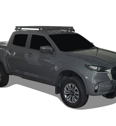 With a vehicle as accomplished as the Mazda BT50, you’re going to want to share your next adventure with friends. The Front Runner MazdaBT50 Slimline II Roof Rack Kit allows you to mount your adventure gear on top of the roof to clear out interior cargo room so you can adventure without compromising what, or who, you bring.