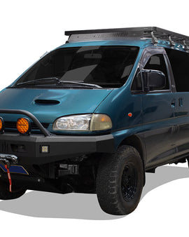 Take your Mitsubishi Delica Space Gear L400 (1994-2007) to new worlds with this Front Runner Slimline II Roof Rack Kit. Clear up precious interior cargo space by easily mounting your adventure gear and toys to the roof rack that’s made off-road tough.