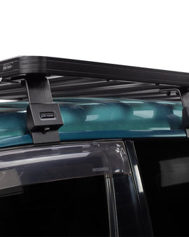 Take your Mitsubishi Delica Space Gear L400 (1994-2007) to new worlds with this Front Runner Slimline II Roof Rack Kit. Clear up precious interior cargo space by easily mounting your adventure gear and toys to the roof rack that’s made off-road tough.