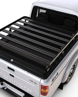 Mahindra Pik-Up Double Cab (2022-Current) Roll Top Slimline II Bed Rack Kit - by Front Runner
