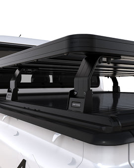 Mahindra Pik-Up Double Cab (2022-Current) Roll Top Slimline II Bed Rack Kit - by Front Runner