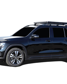 Your Mercedes GLB was made to be versatile, effortlessly changing from family hauler to capable off-roader. This Slimline II Roof Rail Rack Kit adds even more versatility to your adventures by adding valuable cargo carrying space on the roof and 55+ accessories to choose from.