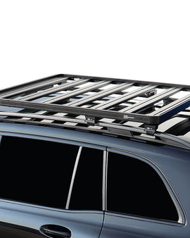 Your Mercedes GLB was made to be versatile, effortlessly changing from family hauler to capable off-roader. This Slimline II Roof Rail Rack Kit adds even more versatility to your adventures by adding valuable cargo carrying space on the roof and 55+ accessories to choose from.