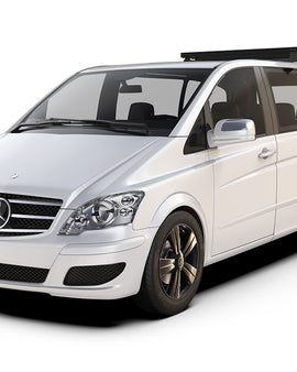 Mercedes Benz Vito Viano L3 (2003-2014) Slimline II 1/2 Roof Rack Kit - by Front Runner