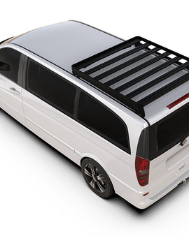 Mercedes Benz Vito Viano L3 (2003-2014) Slimline II 1/2 Roof Rack Kit - by Front Runner