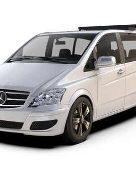 Mercedes Benz Vito Viano L1 (2003-2014) Slimline II 1/2 Roof Rack Kit - by Front Runner