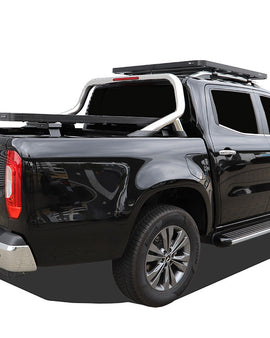 This kit creates a full-size rack that sits above your Mercedes X-Class’s (2017 + w/ MB Style Bars) load bed. This Slimline II cargo carrying rack kit contains the Slimline II tray (1345mm x 1560mm) and 4 Pickup Truck Bed Universal Legs that fit into the existing factory/OEM bed tracks. No drilling required.