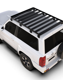 Nissan Patrol Y61 3 Door (1998-2010) Slimline II Roof Rack Kit - by Front Runner