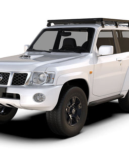 Nissan Patrol Y61 3 Door (1998-2010) Slimline II Roof Rack Kit - by Front Runner