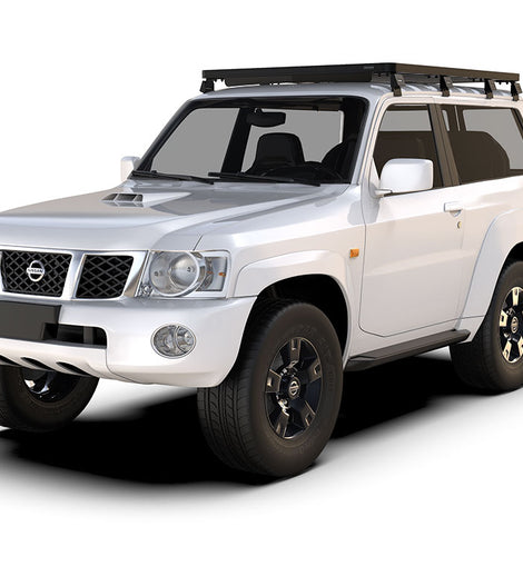 Nissan Patrol Y61 3 Door (1998-2010) Slimline II Roof Rack Kit - by Front Runner