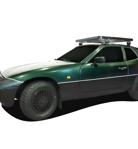 You don’t need an SUV or truck to go exploring. Transform your Porsche 924 into the ultimate adventure mobile with this Slimline II Roof Rack Kit. Carry all of your favorite toys with interior room to spare so you can take everything you need to explore the outdoors in style.